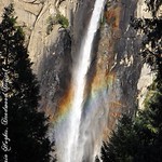 Yosemites Bridalveil Fall Rainbow