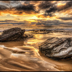 Two Rocks and Tidepools @ Crystal Cove