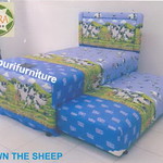 PURI PERIVERA SPRING BED 25 2IN1 SHAWN THE SHEEPs