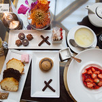 Our afternoon tea spread