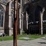 Hereford Cathedral Cloister
