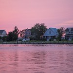 The Pier in Chincoteague, VA, just after sunset...