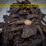 Texas Aggie Ring Makes Honey/Mustard and "Angry Waggie" Jerky