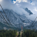 Easy way up - Zugspitze, Germany
