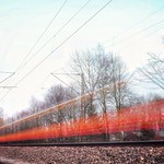 Well we've moved through the funfair bit- we've done the rollercoaster, now we're on the Ghost Train.