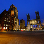 Place d'Armes in Montreal, Canada