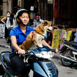 Moto ride, Ho Chi Minh City