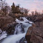 Flowing Between the Rocks