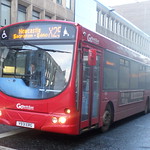4931 Y931 ERG Go North East Wright Solar on the X25 to Newcastle