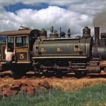 Oahu Sugar Co Steam Engine 1949