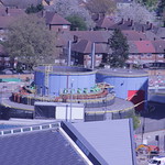 pumping station, Royal Docks