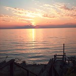 labor day sun sunset