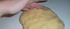 tacky dough