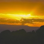 Sunset Sandia Peak 2