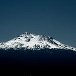 Mount Shasta showing off