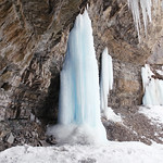Frozen Waterfall