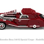 Mercedes-Benz 540K Spezial Coupe - Sindelfingen (1936)