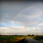 Chasing Rainbows Down A Country Road