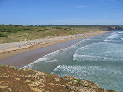 Our Beach (as it became known) La Palud
