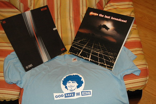 Detalle de mis regalos de cumpleaños