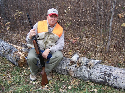 Terry with 3 partridge.jpg