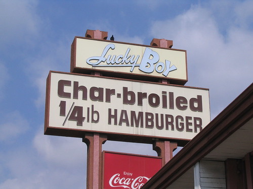 Lucky Boy in Pasadena