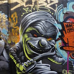 graffiti, Leake Street