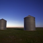 Silos under Cassiopeia