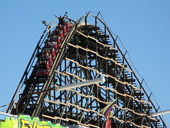 Wooden Coaster