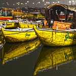 Sleeping Armada Ganges Varanasi DSC_7909