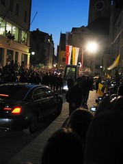 Papst Benedikt Fotos Bilder Regensburg 2006 September Bayern Universität Islinger Wiese Ratzinger Josef Pix Pic