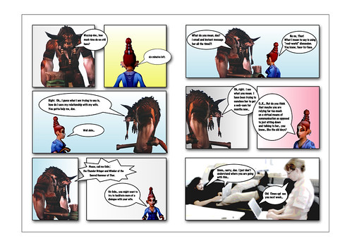 WoW comic