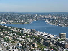 Gas Works Park, Lake Union