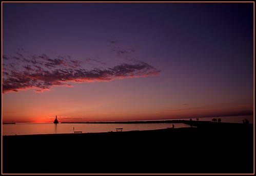 From the Shore of McLean State Park