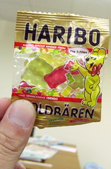 德國的干貝熊軟糖