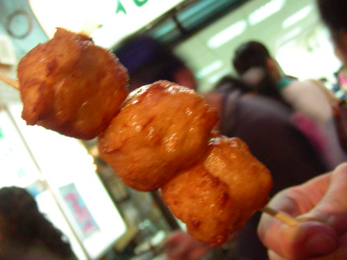 深坑：10元一枝的好吃花枝丸