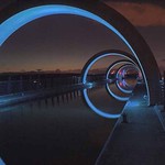Falkirk Wheel @ Night 033
