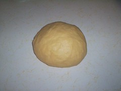aww, a cute little dough ball