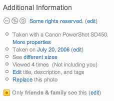 Only Friends & Family See This (by Brian Sawyer)