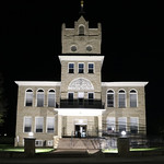 The Huerfano County Courthouse ...