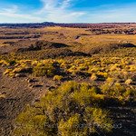 Colorful Painted Desert in Petrified Forest National Park