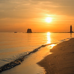 Grand Haven Sunset