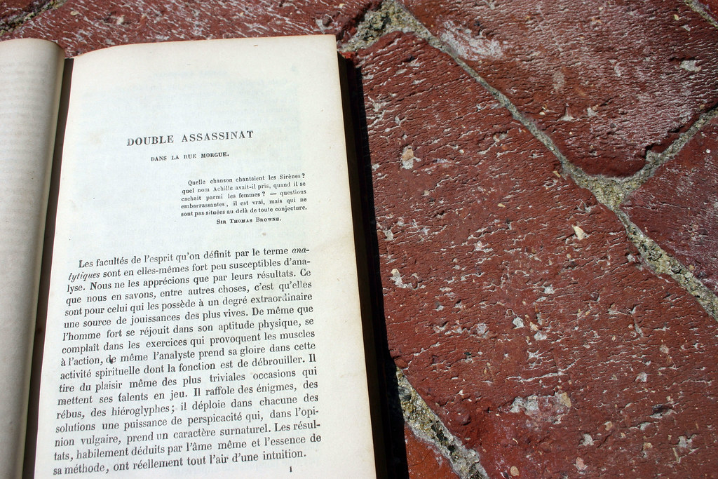 The Murder in the Rue Morgue