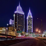 City of Mobile, Mobile County, Alabama, USA