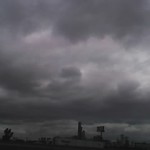 Stormy Sky Over Chicago