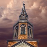 Plattsburgh New York - St Peter&rsquo;s Church - Historic