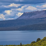 NZ Mount Tarawera, Rotorua, North Island, New Zealand