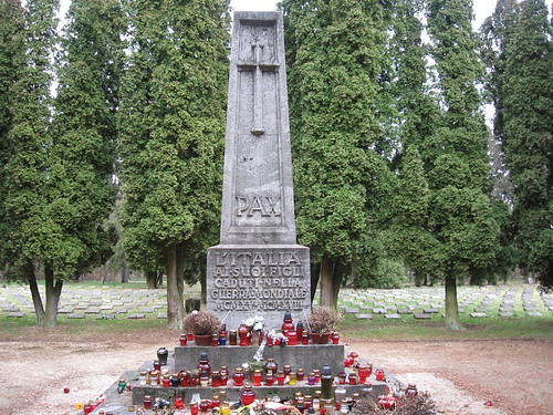 Cmentarz żołnierzy włoskich (II)