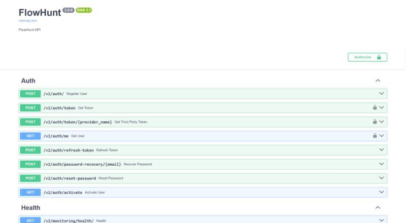 Api Request Flowhunt - Landscape Photo Collection - Mobile Quality