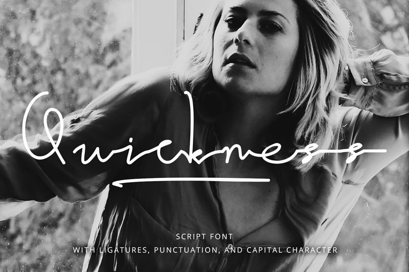 Download Free Quickness Script Regular Font Quickness Script Otf - City Image Collection - HD Quality